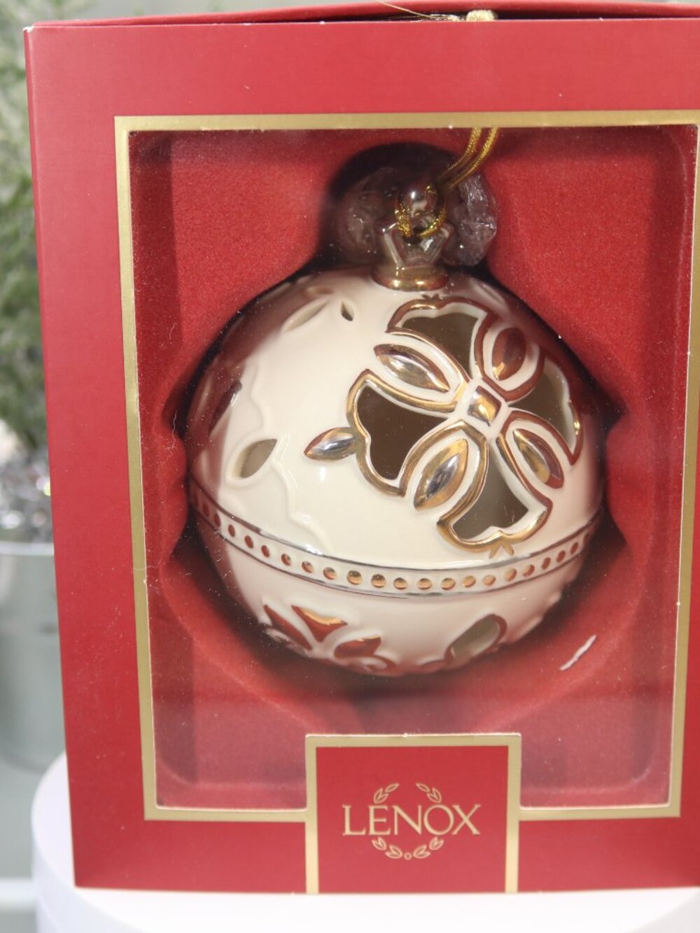 Lenox 2021 Annual Christmas Ornament